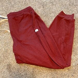 Vuori Maroon Jogger Pants